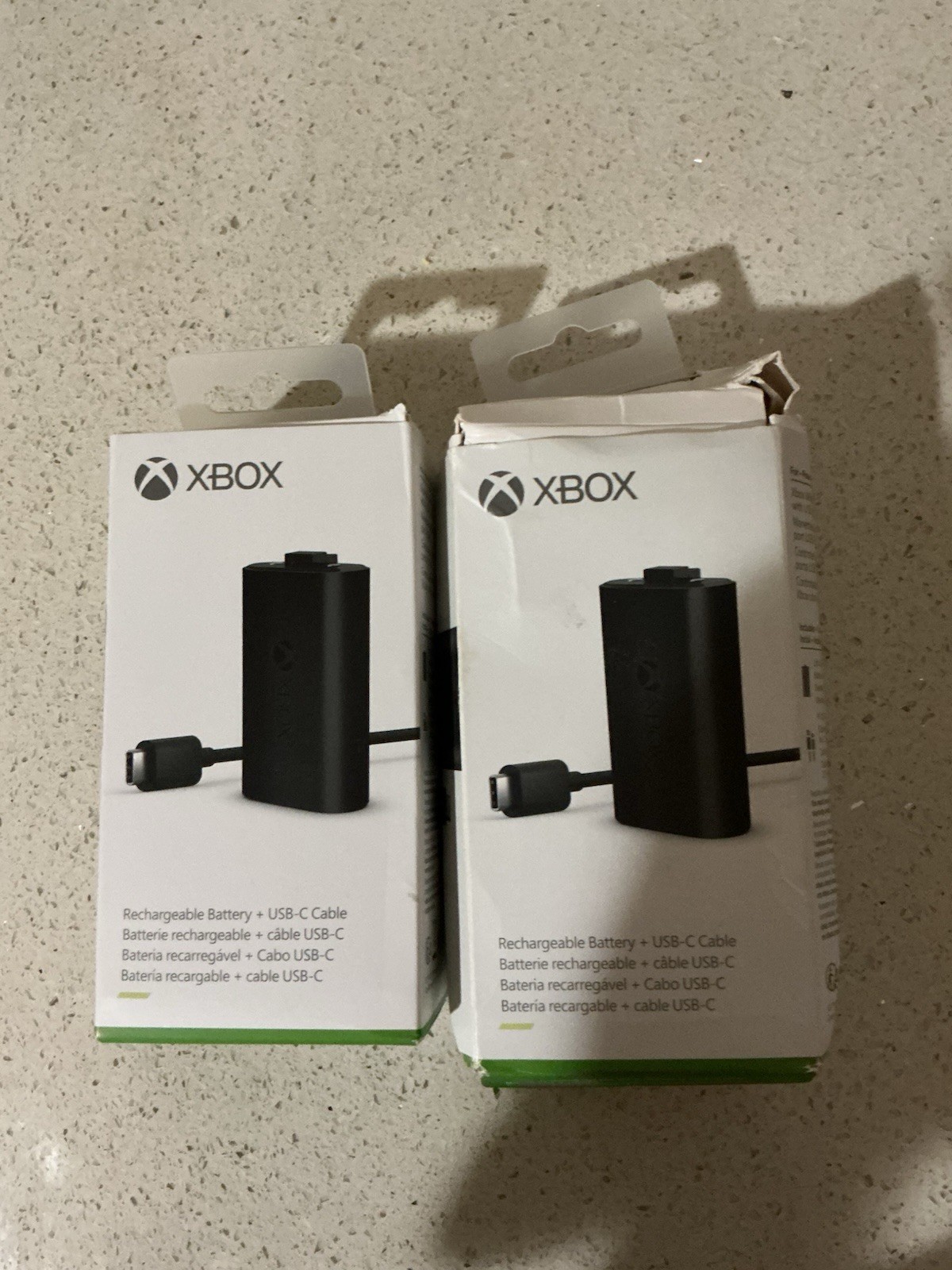 Microsoft Xbox Rechargeable Battery and USB-C Cable for Wireless Controllers New