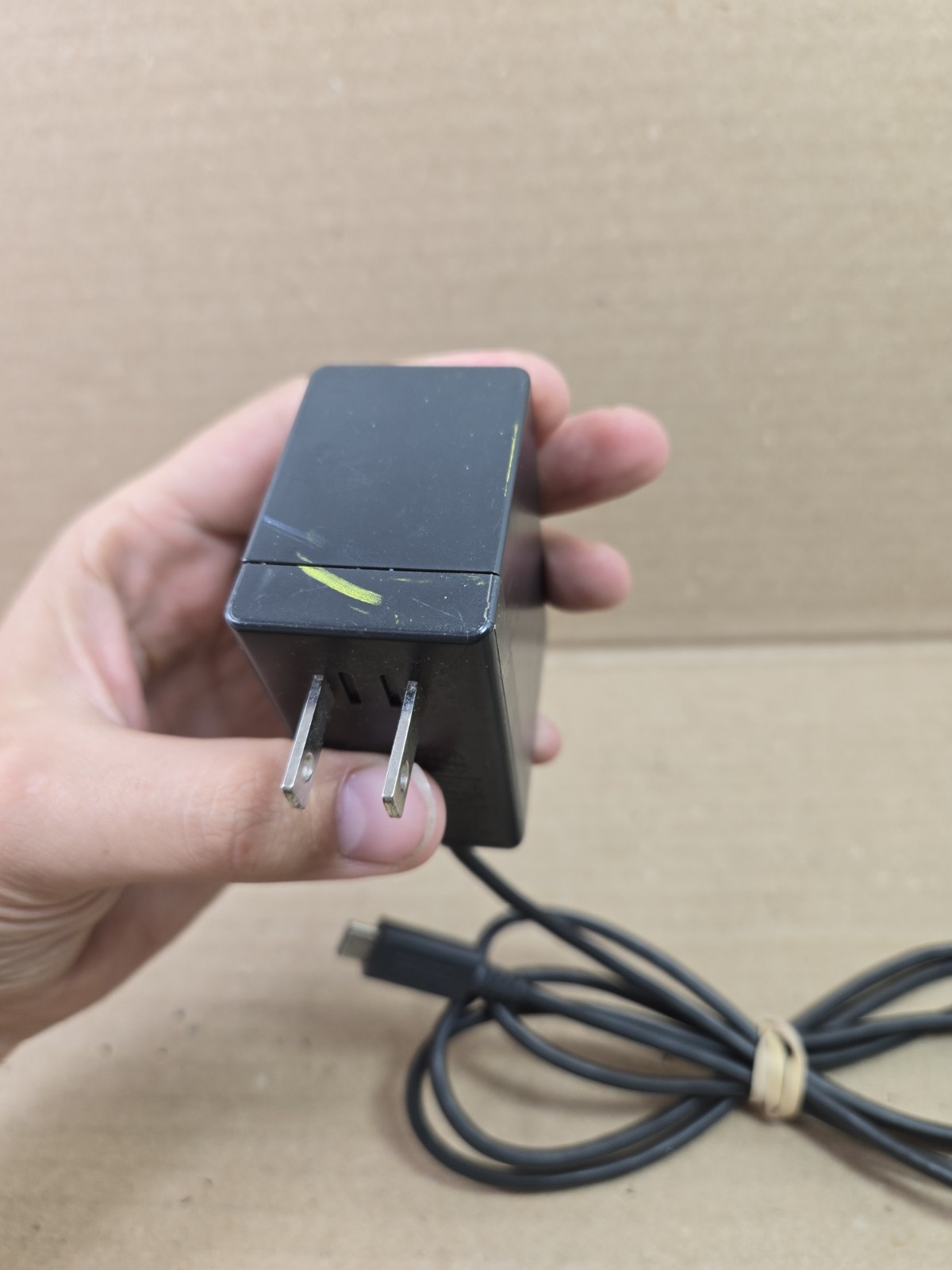 Nintendo Switch AC Adapter Model HAC-002(USZ) Used Condition Tested