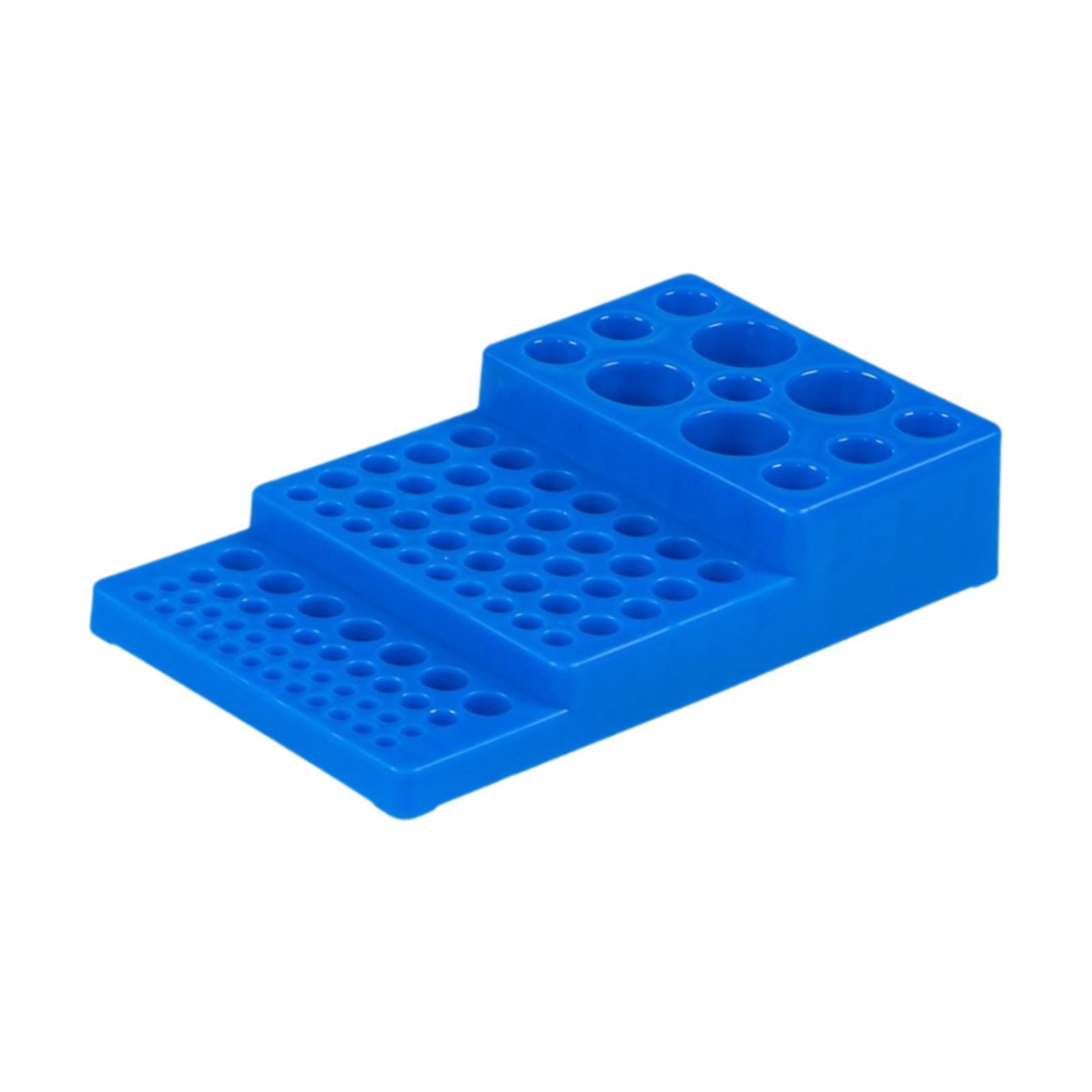 Centrifuge Tube Holder Microcentrifuge Pipe Rack Tube Holder 92 Holes 3 Tiers