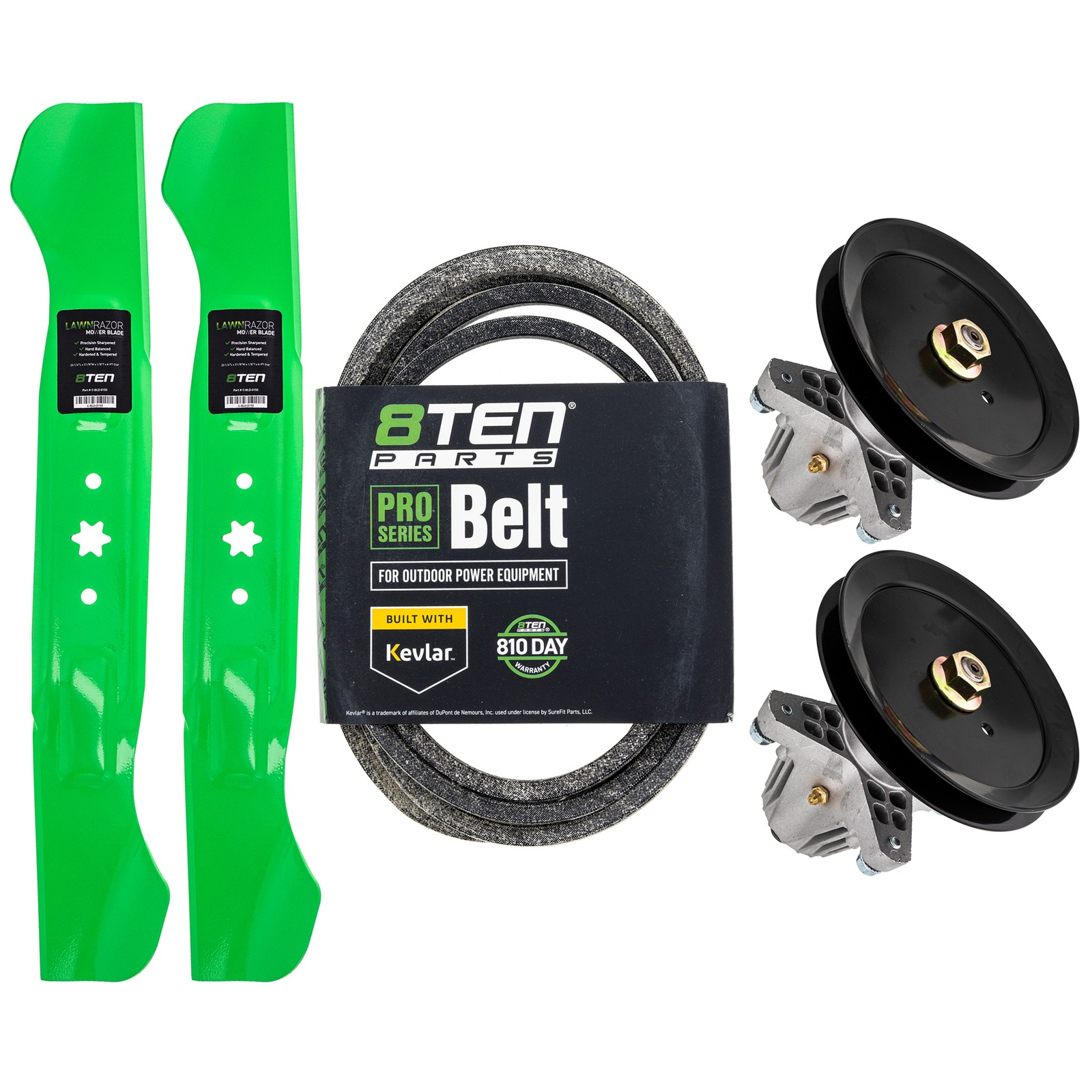 Deck Rebuild Kit Blade Spindle Belt for MTD Cub Cadet Z-force S46 46 Inch Deck