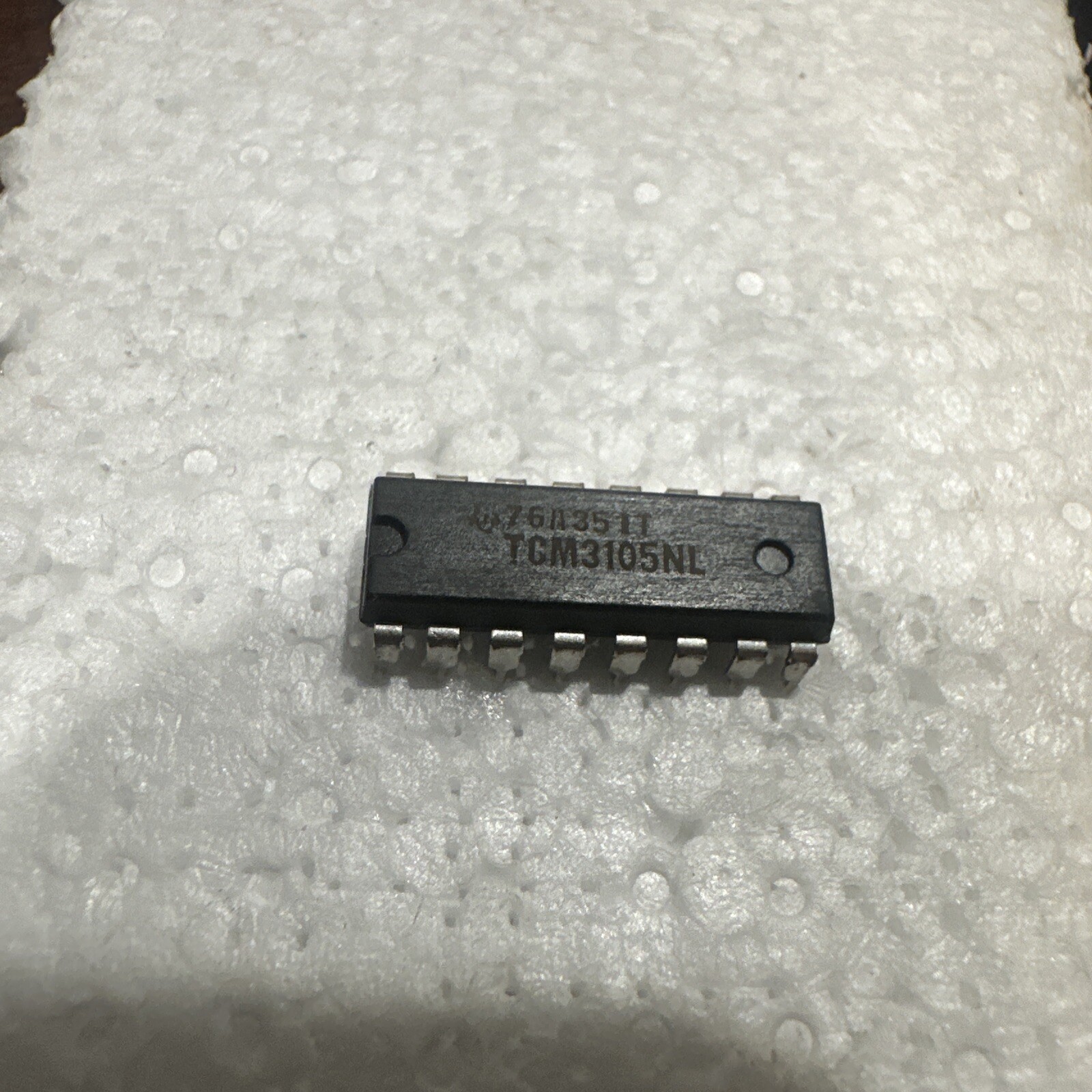 ( Lot Of 10 ) Texas Instruments TCM3105NL