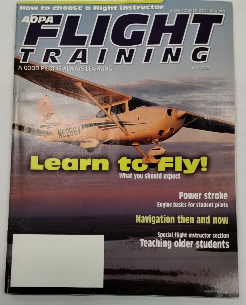AOPA Flight Training Magazine May 2003/Volume 15/Number 5-Original