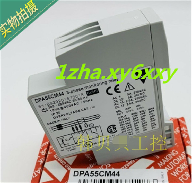 1pcs For NEW CARLO GAVAZZI Relay DPA55CM44 #1z