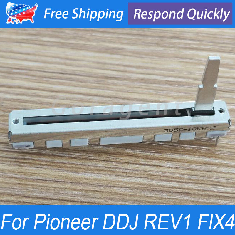 Channel Line Volume Fader DCV1035 For Pioneer DDJ REV1 REV5 FLX4 FLX6 / GT FLX10