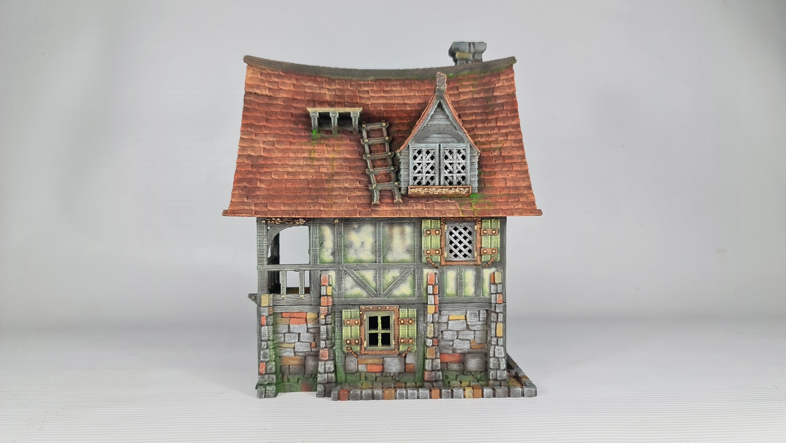 Adrian-3DP4U - Beetroot House - 28mm