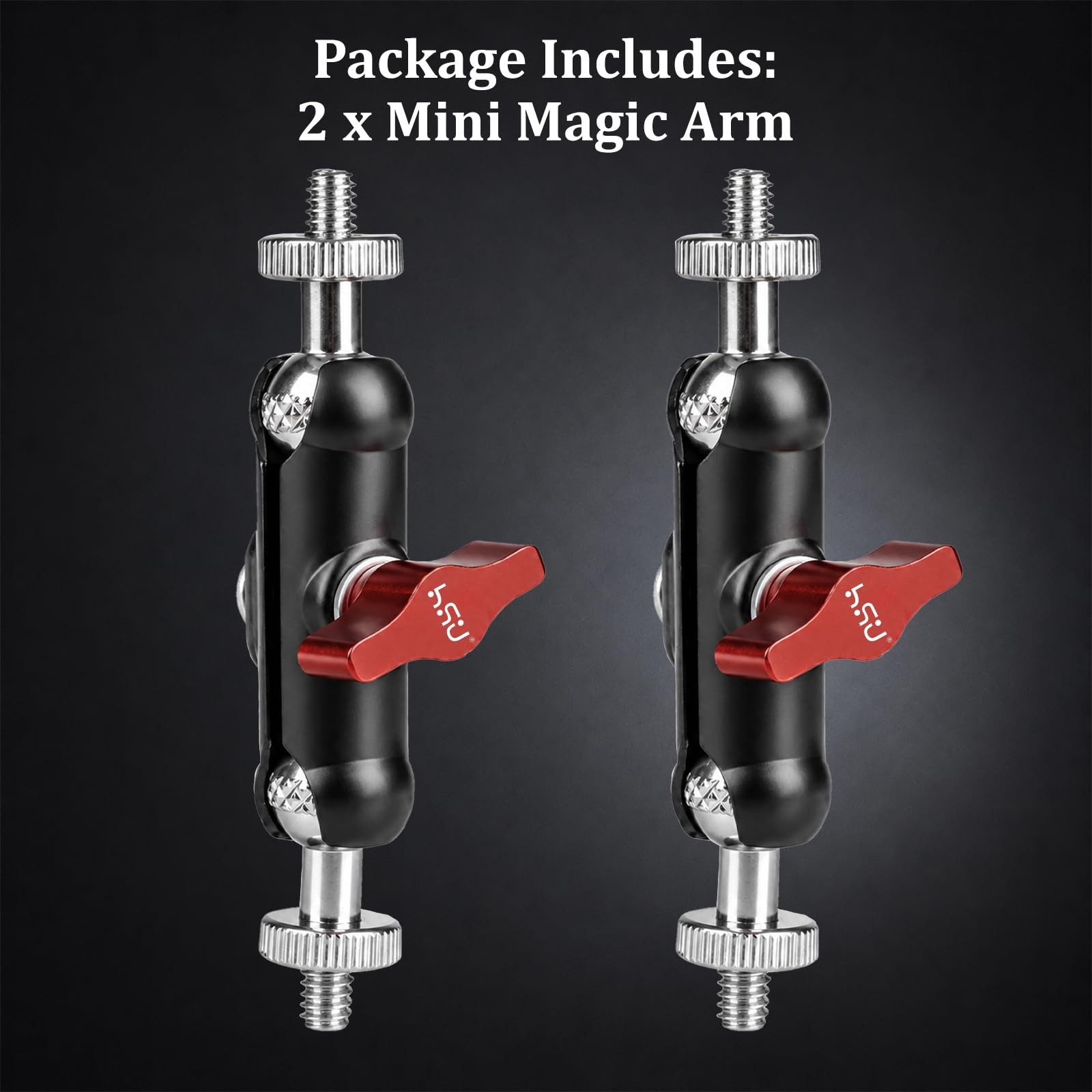 Magic Arm with Dual Ball Head