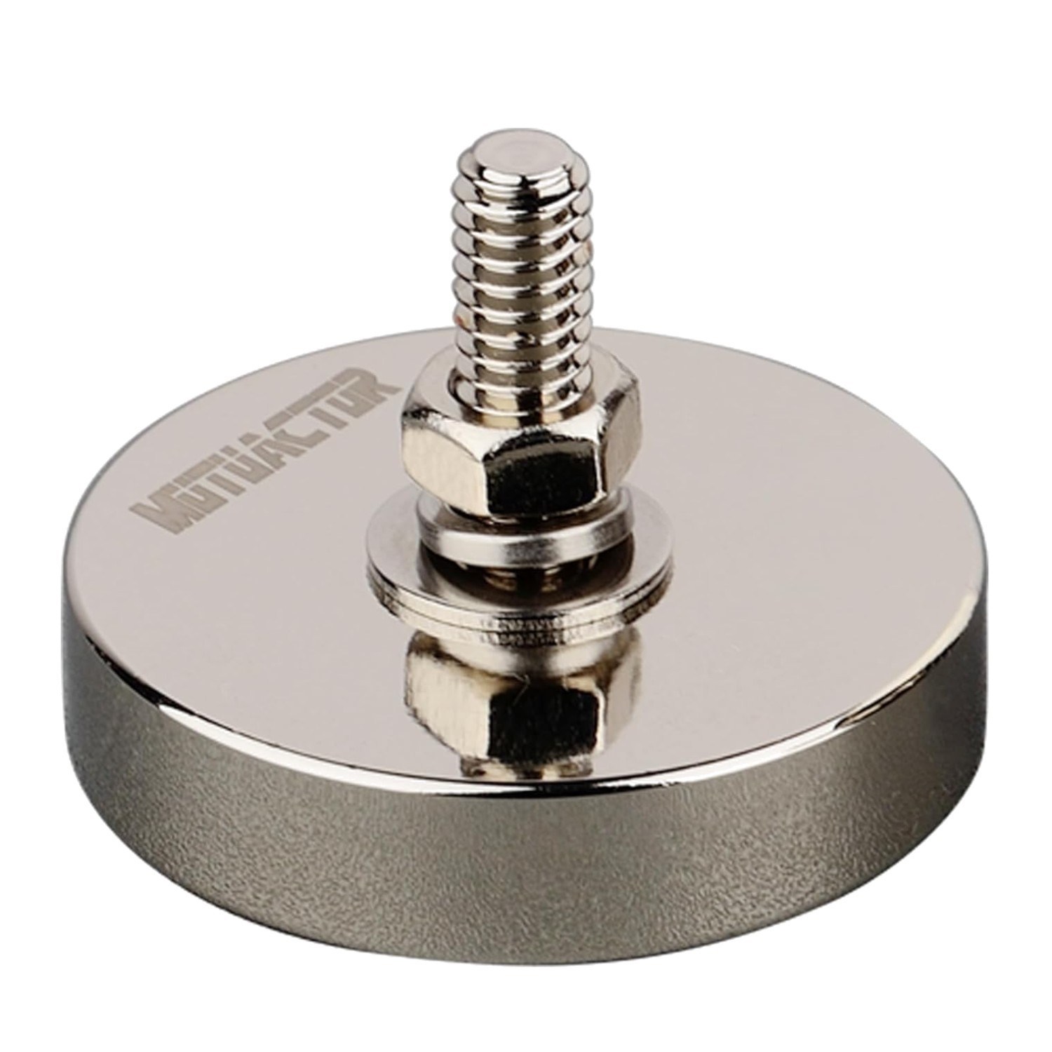 Heavy Duty Neodymium Magnets, 185lb Pull Force (2-Pack)/`