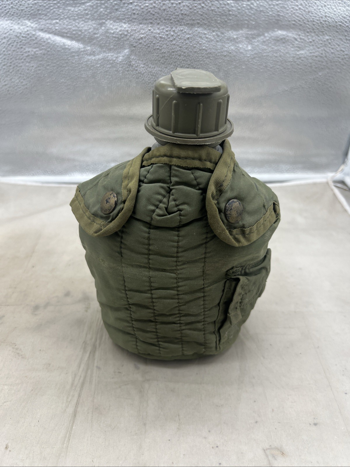 US Military 1980s Canteen And Cover (BB219