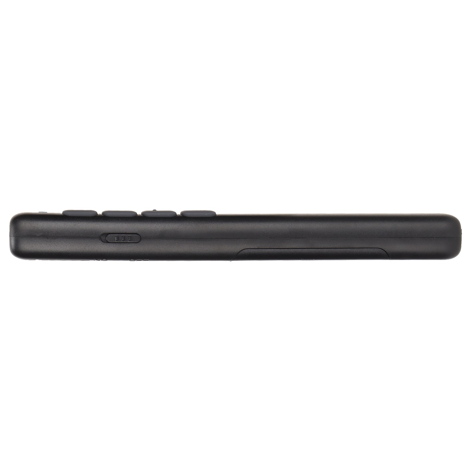 Presentation Clicker Integrated Magnetic Design Ergonomic Stable Remote Con TEQS