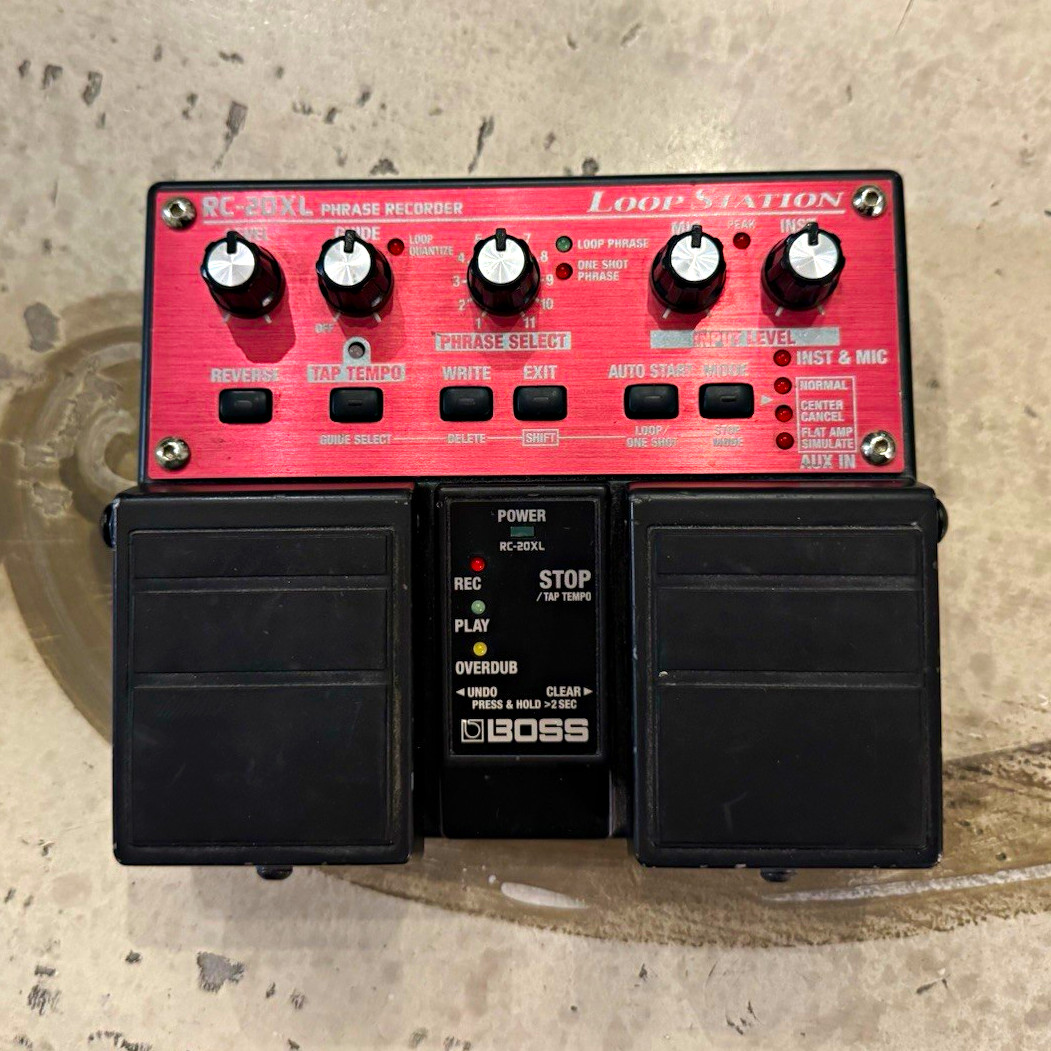 Boss RC-20XL Loop Station Digital Looper Pedal for Electric Guitar