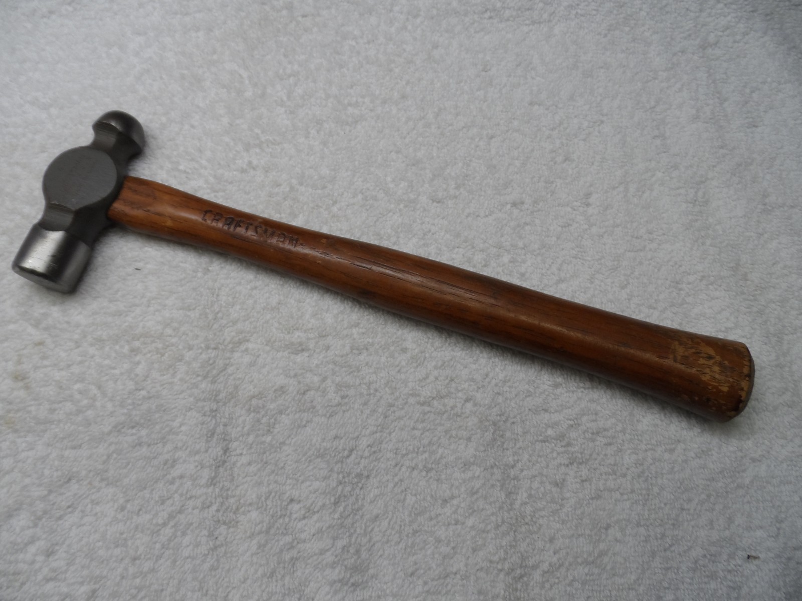 Craftsman 8 oz Ball Pein Hammer, made USA - Part # 38463 (sticker)
