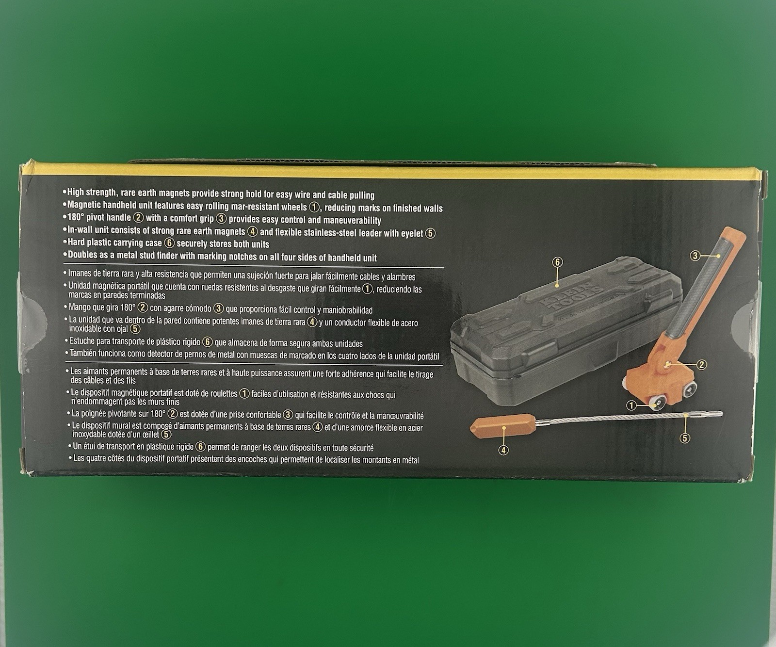 🔥NEW🔥 Klein 50611 Magnetic Wire Puller New In Box