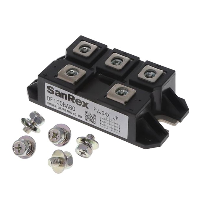 Sanrex DF100BA80 DF100BA-80 Module New