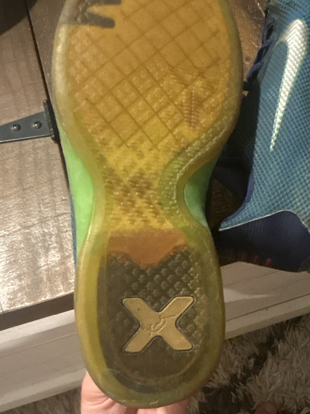 Nike Kobe 10 Emerald City