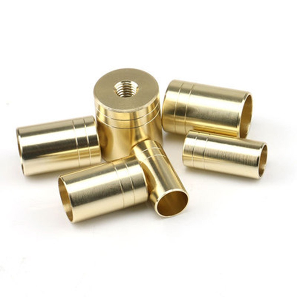 1pcs Fishing Landing Net Handle Connector Thread Adapter Fittings 10~15mm To M8