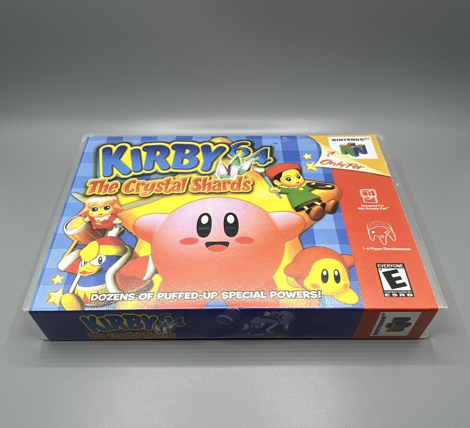 Nintendo Kirby 64: The Crystal Shards - N64 - Cartridge Plastic  Case Only