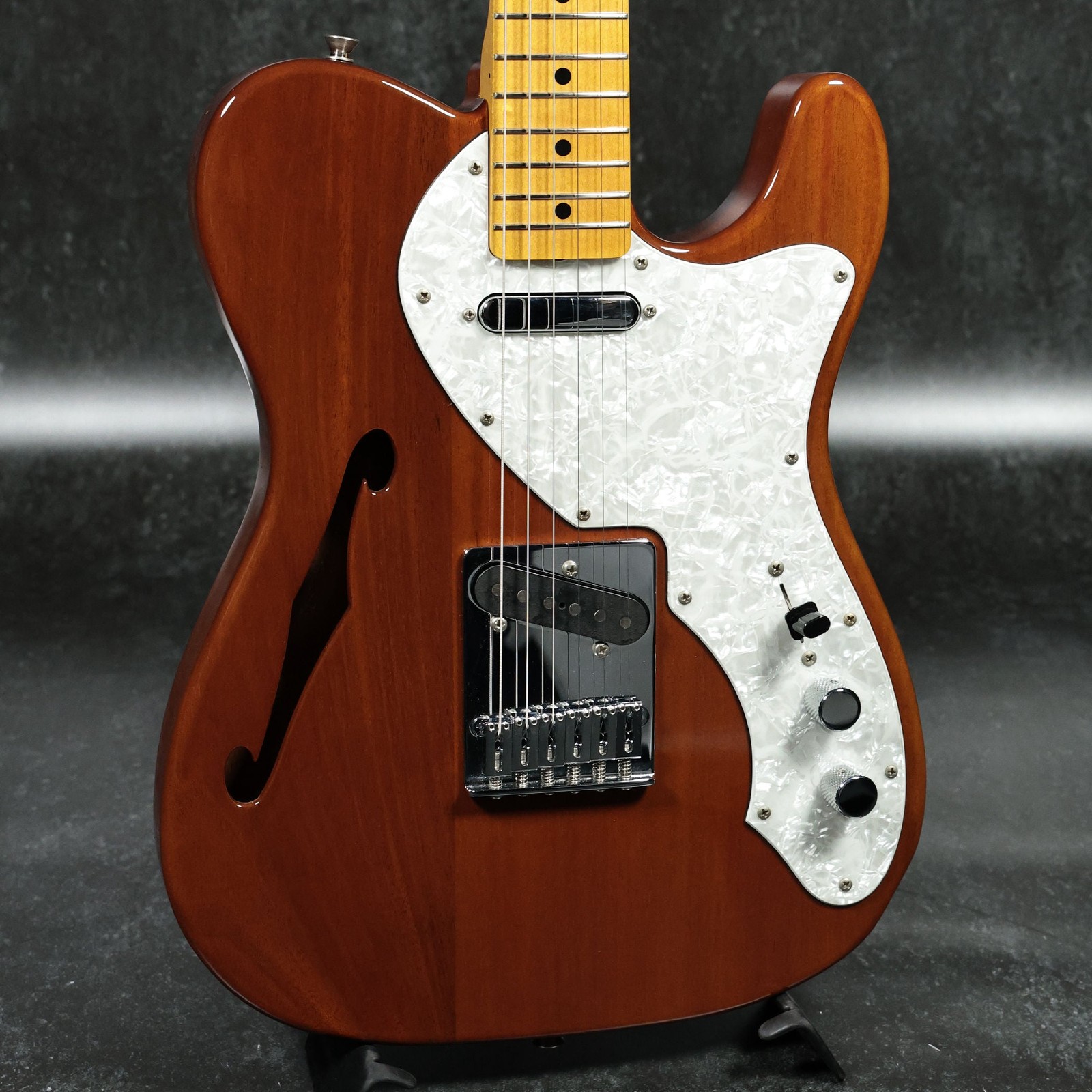 Fender Japan TN70 MAHO Natural [U040708]