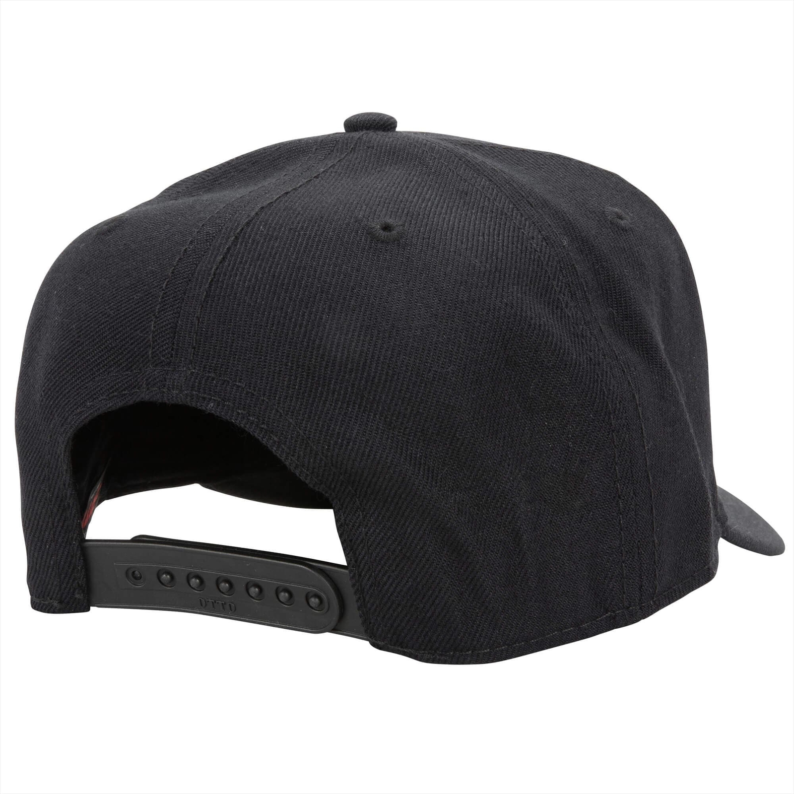Lowbrow Customs Blackout Embroidered Snapback Hat