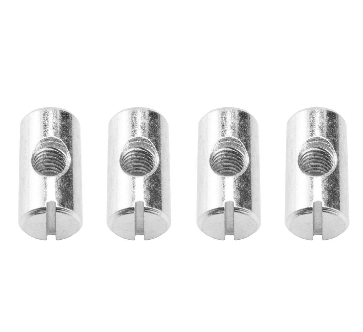 Replacement 8mm Cross Dowels Slotted Barrel Nuts Fixings M8 x 25mm Bunk Bed Cots