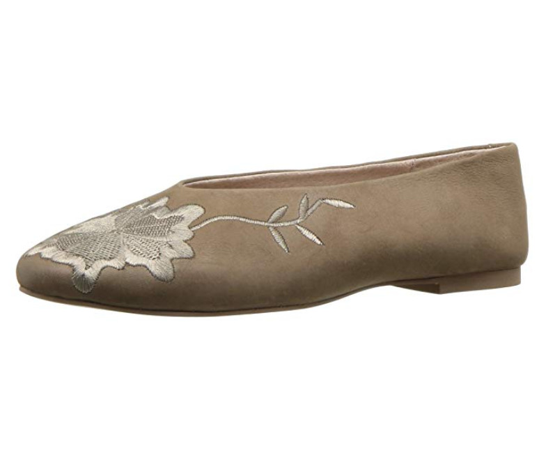 Seychelles Campfire Taupe Moccasin, Size 8.5