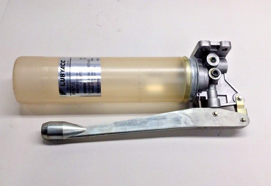 Daikin LB04C-11 Used Hand Pump Lubrication Cartridge Type 400cm3 LB4C Lubyace
