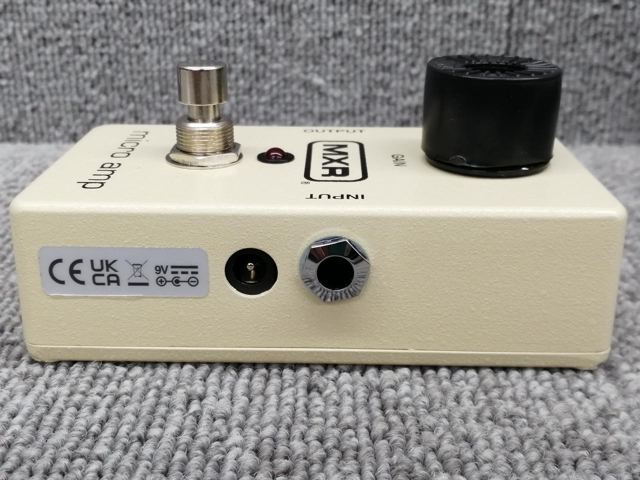 MXR M133 Micro Pre Guitar Buffer Booster Multi-Function Preamp Used
