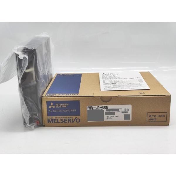 MITSUBISHI MR-J4-60B Servo Amplifier Japan Free Shipping [New/Unused]