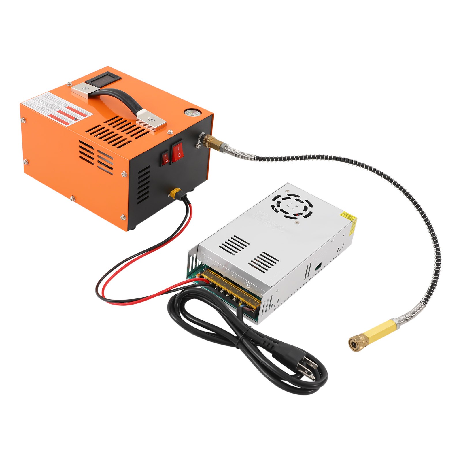 LED Air Compressor 4500PSI/30MPa Air Compressor Air Compressor W/Transformer