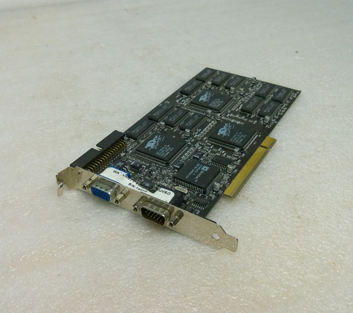 Vintage STB 3DFX Voodoo 2 210-0336-00X 1X0-0782-006 Graphic Accelerator