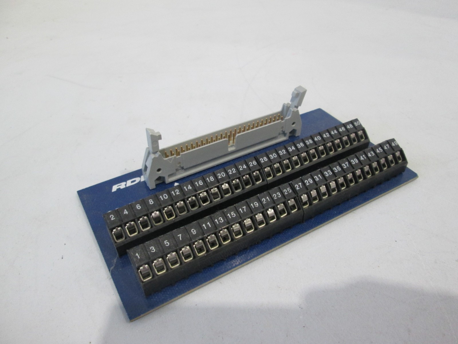 TE, 2M50FC, Connectivity Terminal Block PCB, Used