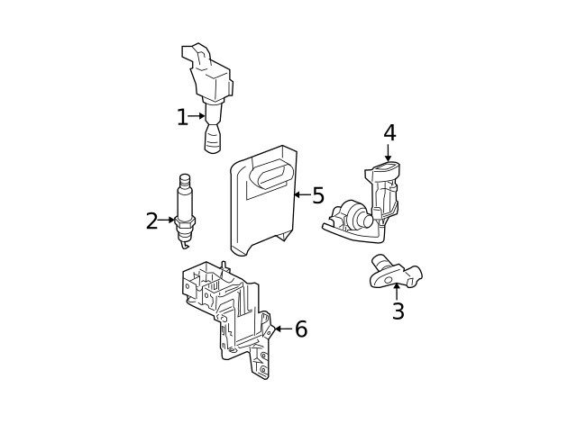 Genuine GM Mount Bracket 15922148