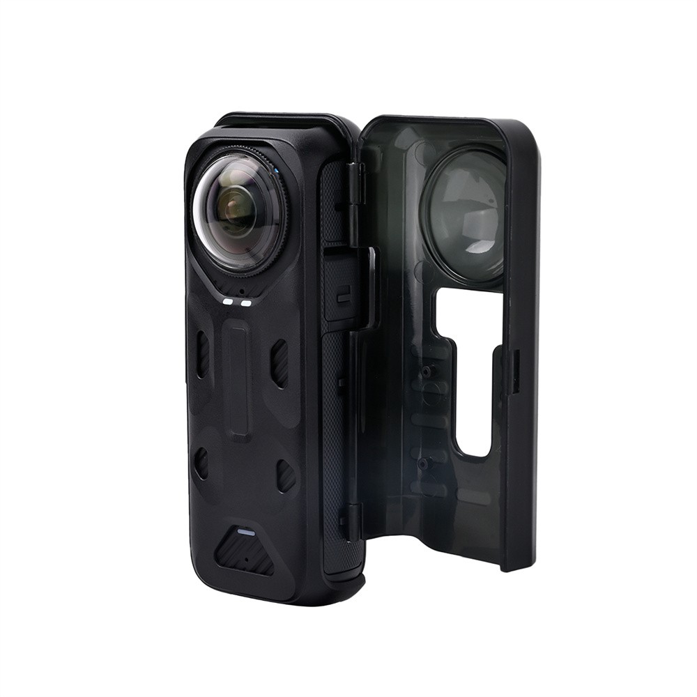 Integrated Lens Screen Cover Protector Screen Case for Insta360 X4 Camera