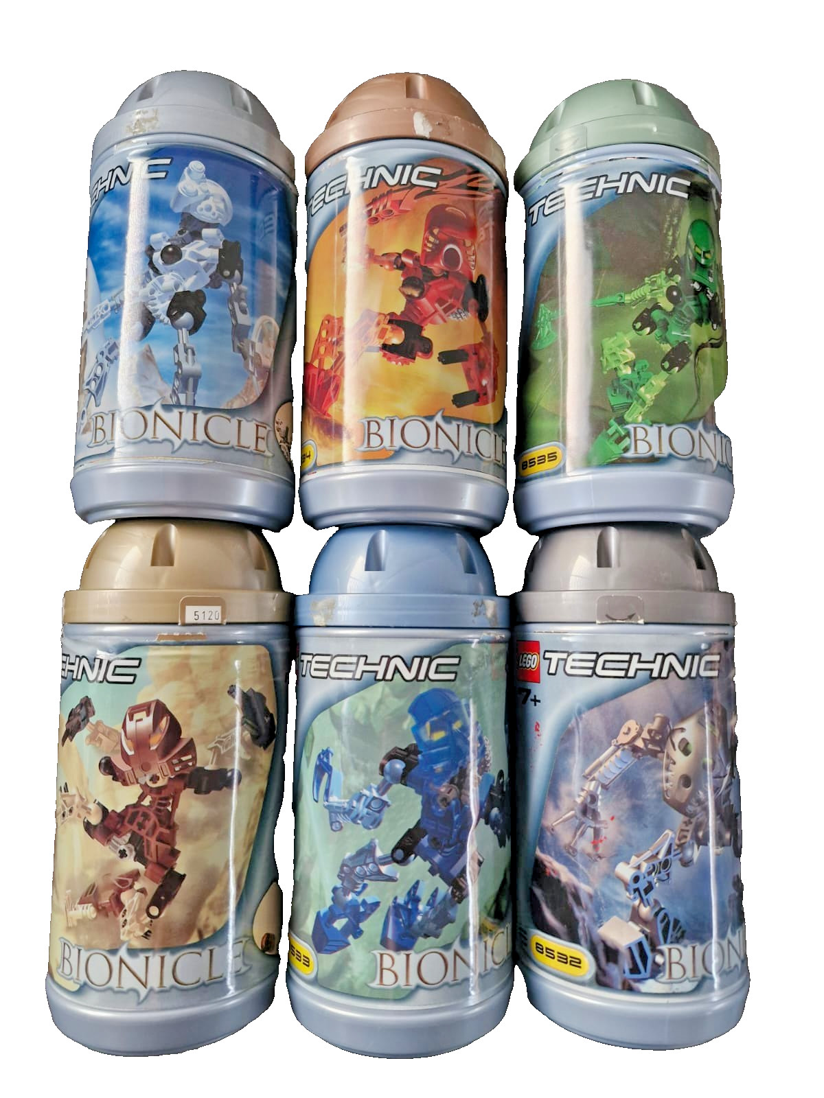 Your Choice Toa Mata LEGO Bionicle 100% complete with Canister and Instructions