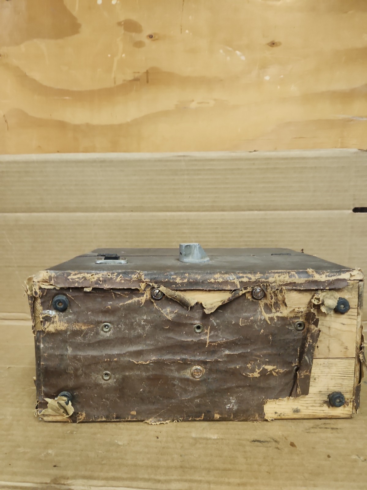 custom-built or modified Benchtop Variable DC Power Supply housed inside a...