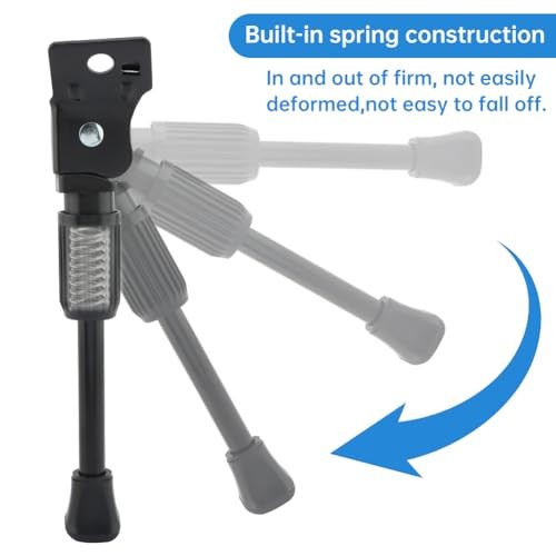 Bike Kickstand, Aluminum Alloy Bicycl-e Kickstand for 16 Inch Wheel Kickstand