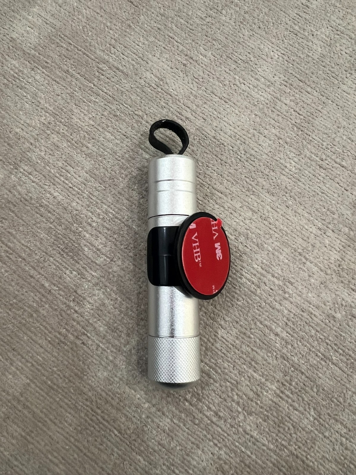 NEW Vehicle Mounted Safety Hammer - Instant Breakout - Sharp Blade - Silver