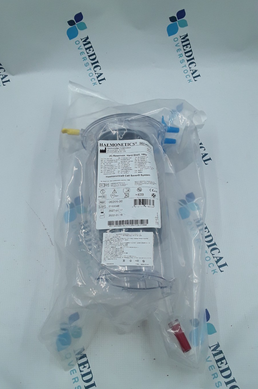 Haemonetics Reservoir Hard Shell REF 00205-00