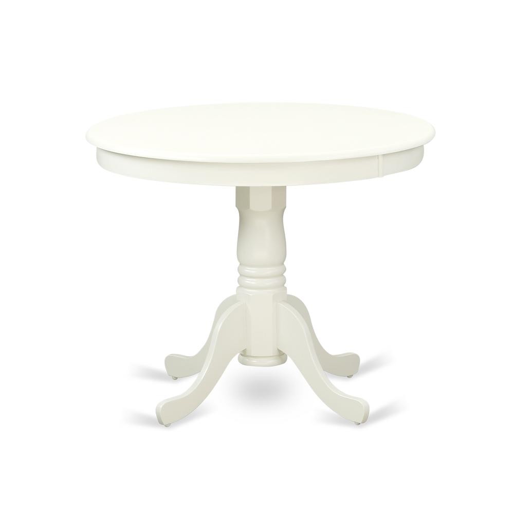 Dining Room Set Linen White, ANKE3-LWH-W