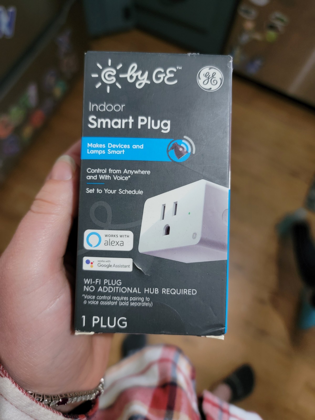 GE 93103491 Smart Plug - White