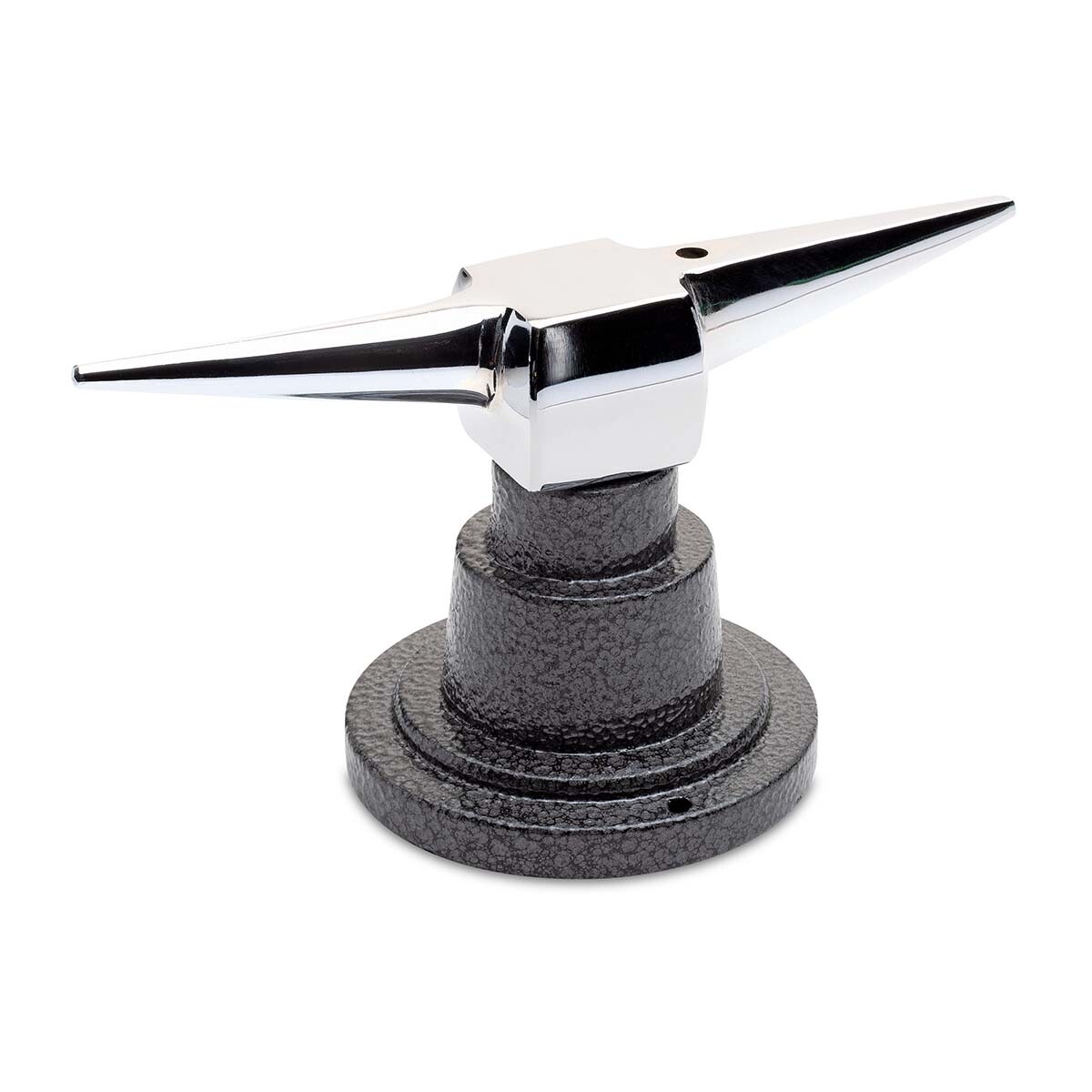 Eastwood Steel Trim Anvil Blacksmithing Stand Tool Tapered Horns Flat Center