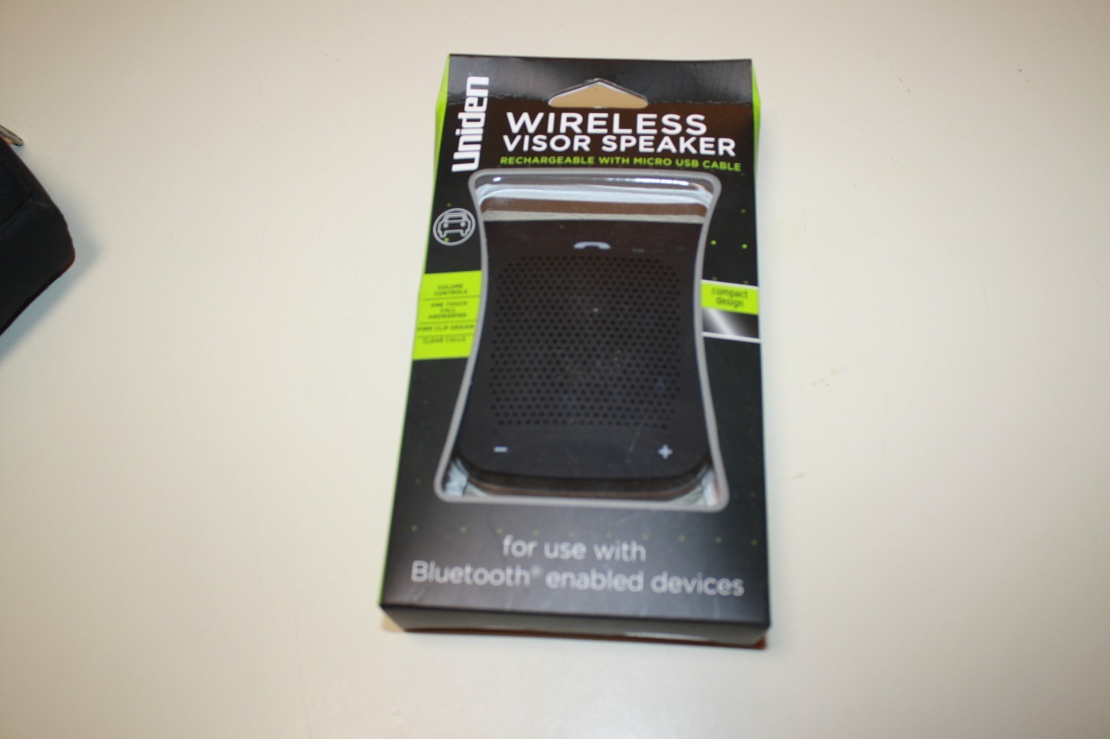 NEW UNIDEN UNPN328 WIRELESS VISOR SPEAKER FREE SHIPPING