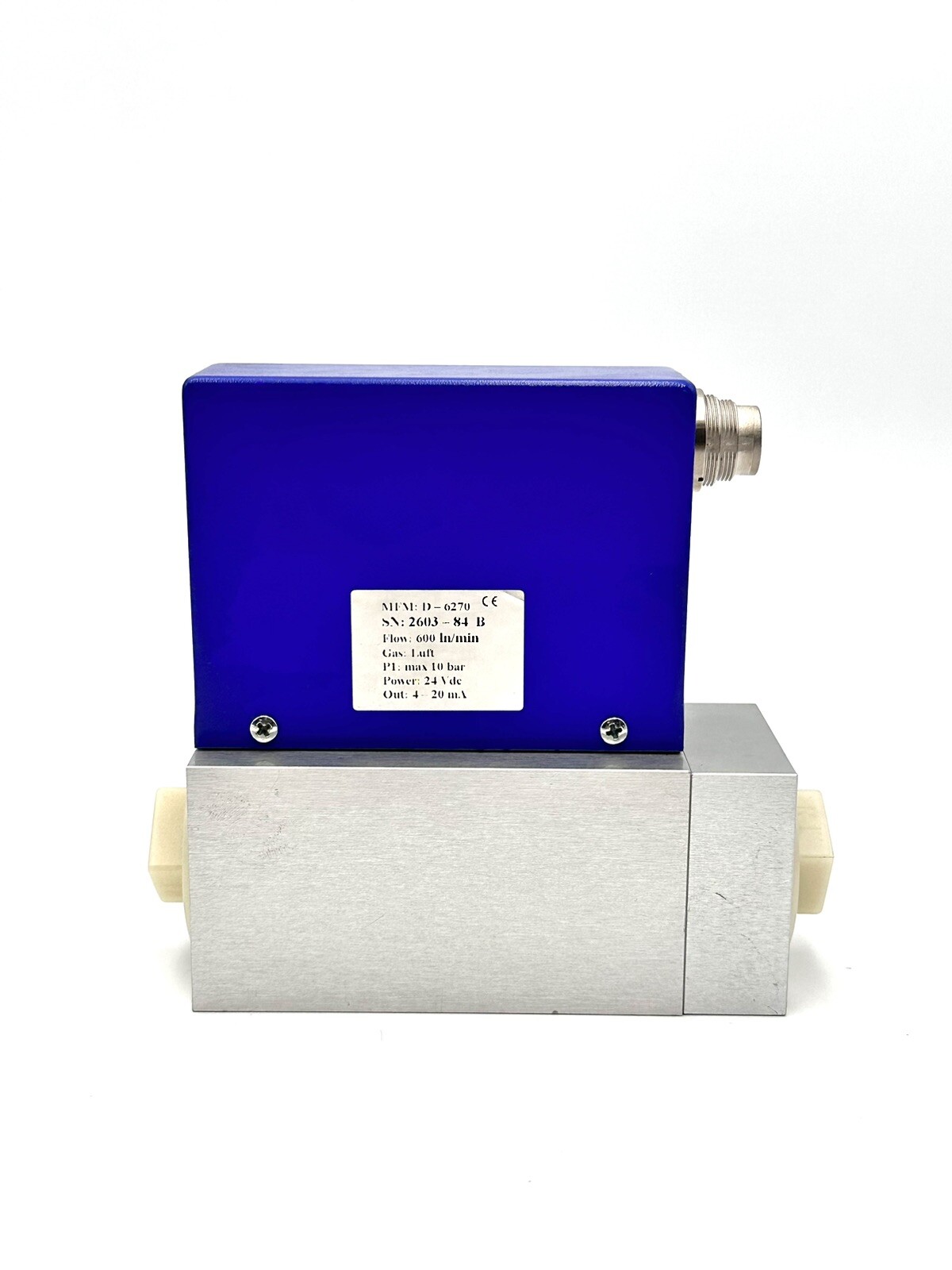 MASS-STREAM MFM: D-6270 Mass Flow Meter M+W Instruments