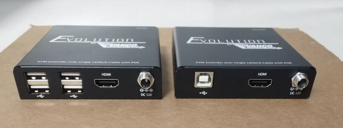 Vanco Evolution HDMI Extender with KVM and Power Over Ethernet #J432