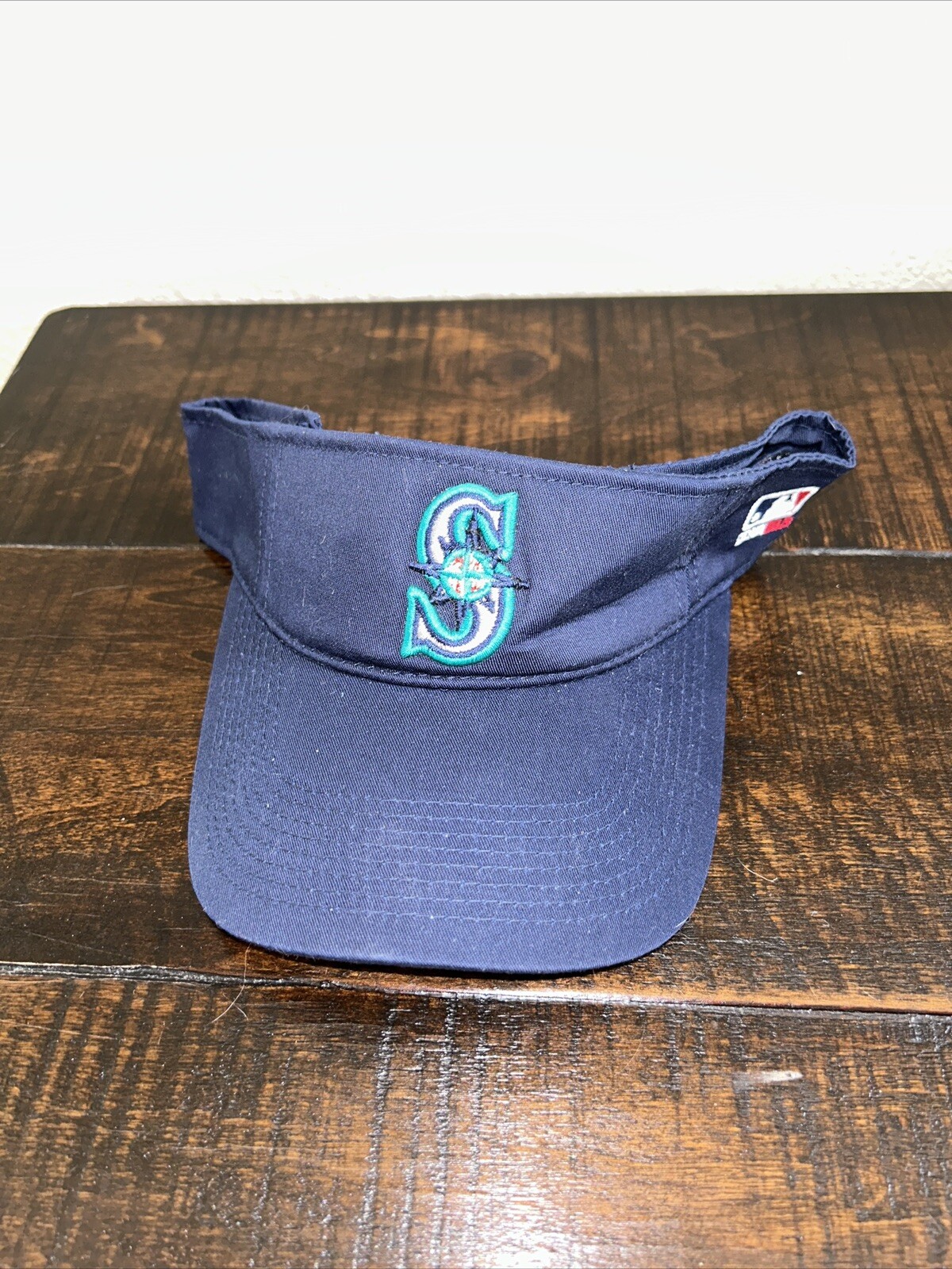 Brand New Lot of 6 Sun Visors Seattle Mariners Adjustable One Size Fits All