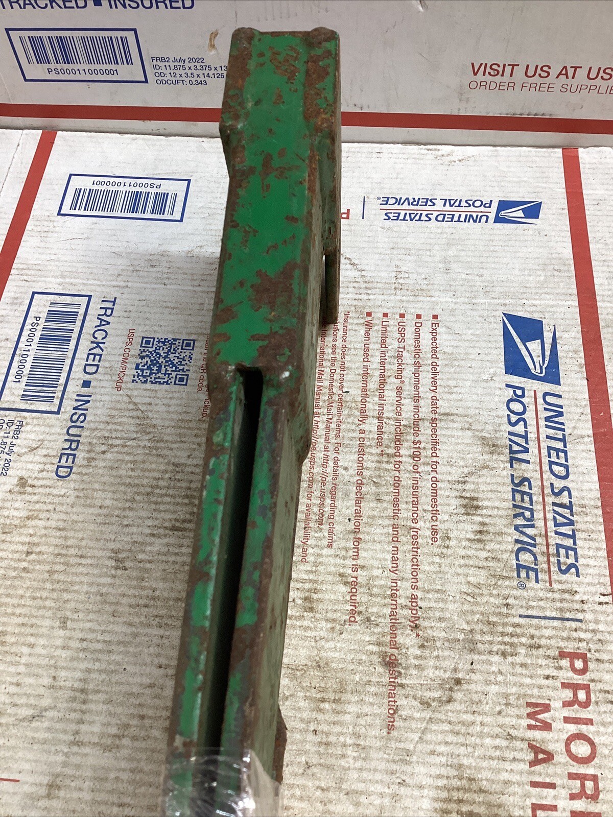PAIR Greenlee Flexible Pipe Adapter ED4U #3007