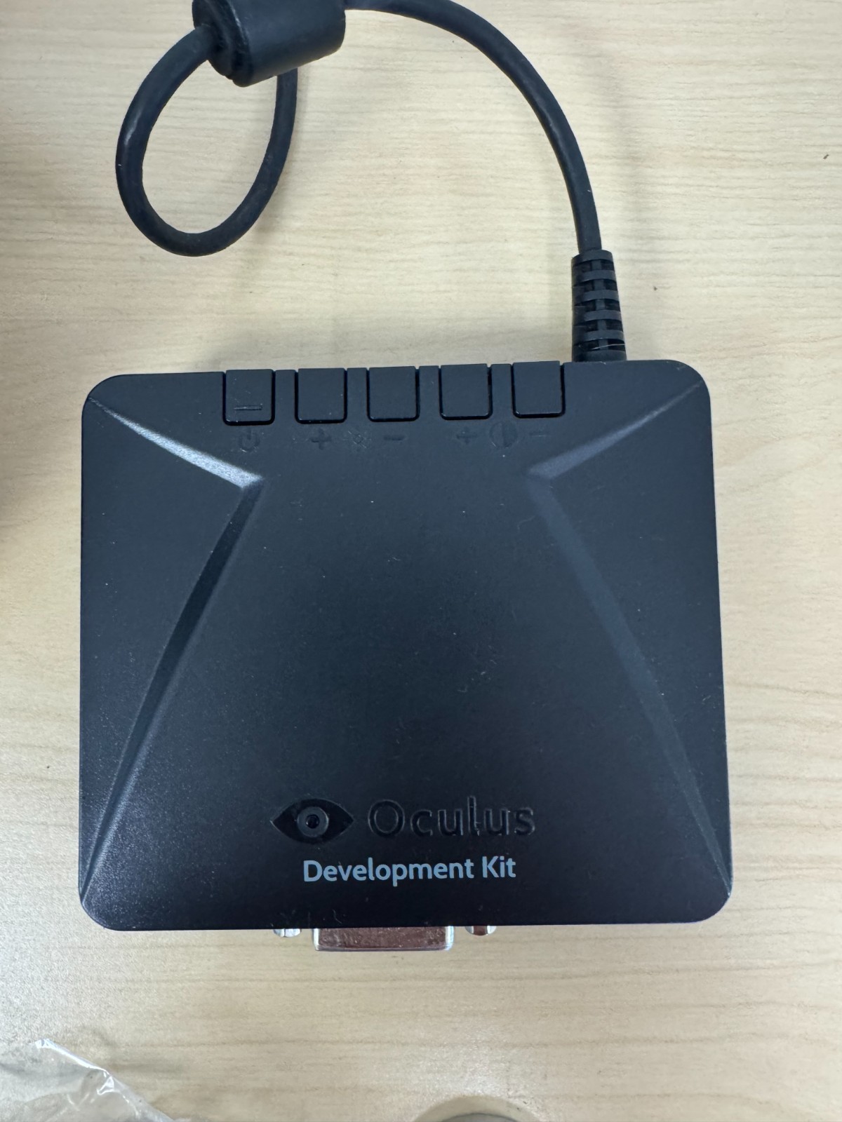 2013 Oculus Rift VR Development Kit #1 1 Virtual Reality Headset DK1 w/ Case