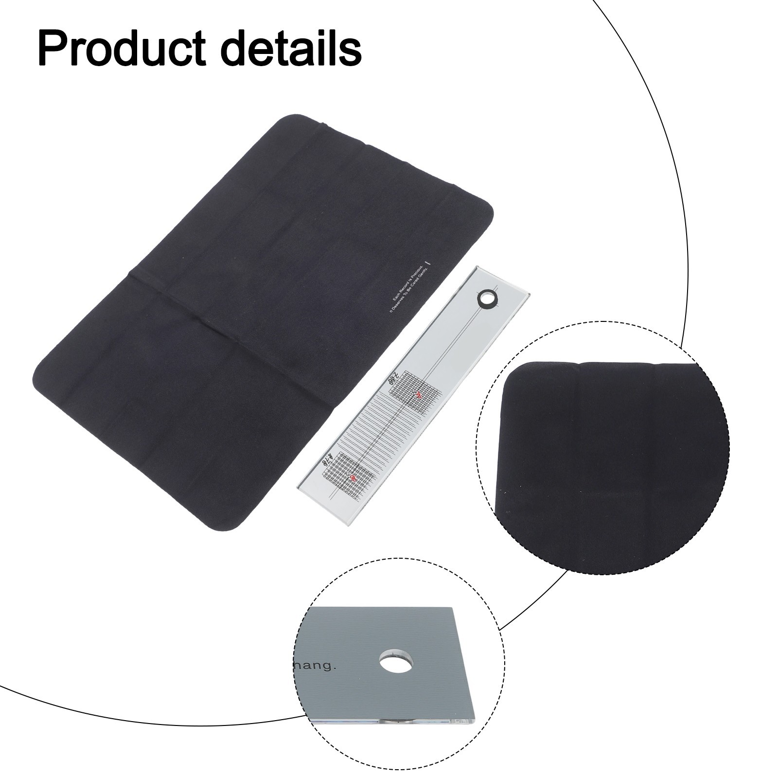 Ergonomic Cartridge Stylus Alignment Tool for Comfortable and Precise Setup