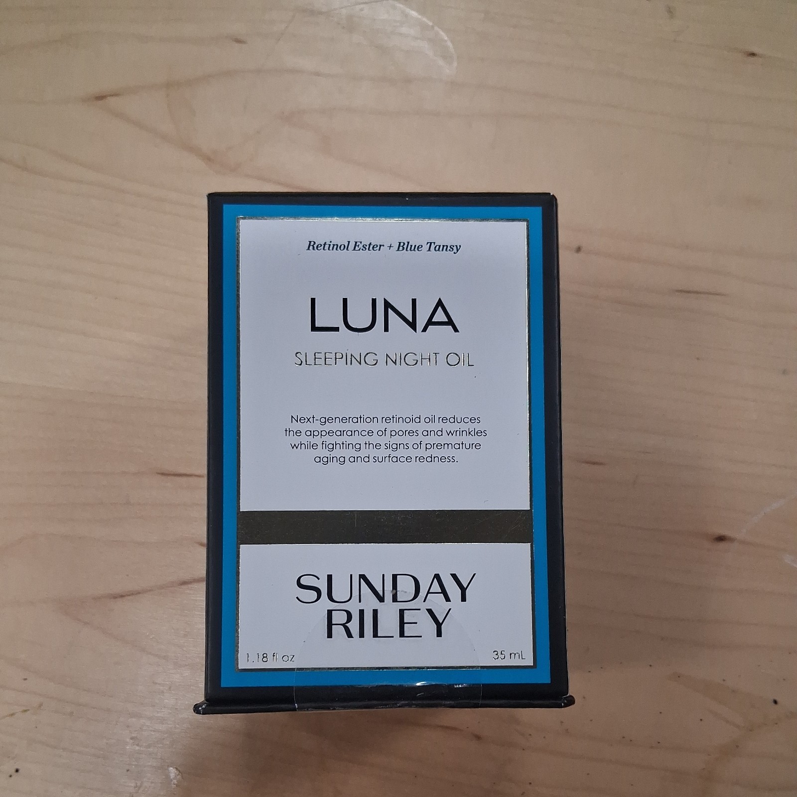 ☆ Sunday Riley Luna Sleeping Night Oil ☆ - 1.18oz No Box Full Size & AUTHENTIC