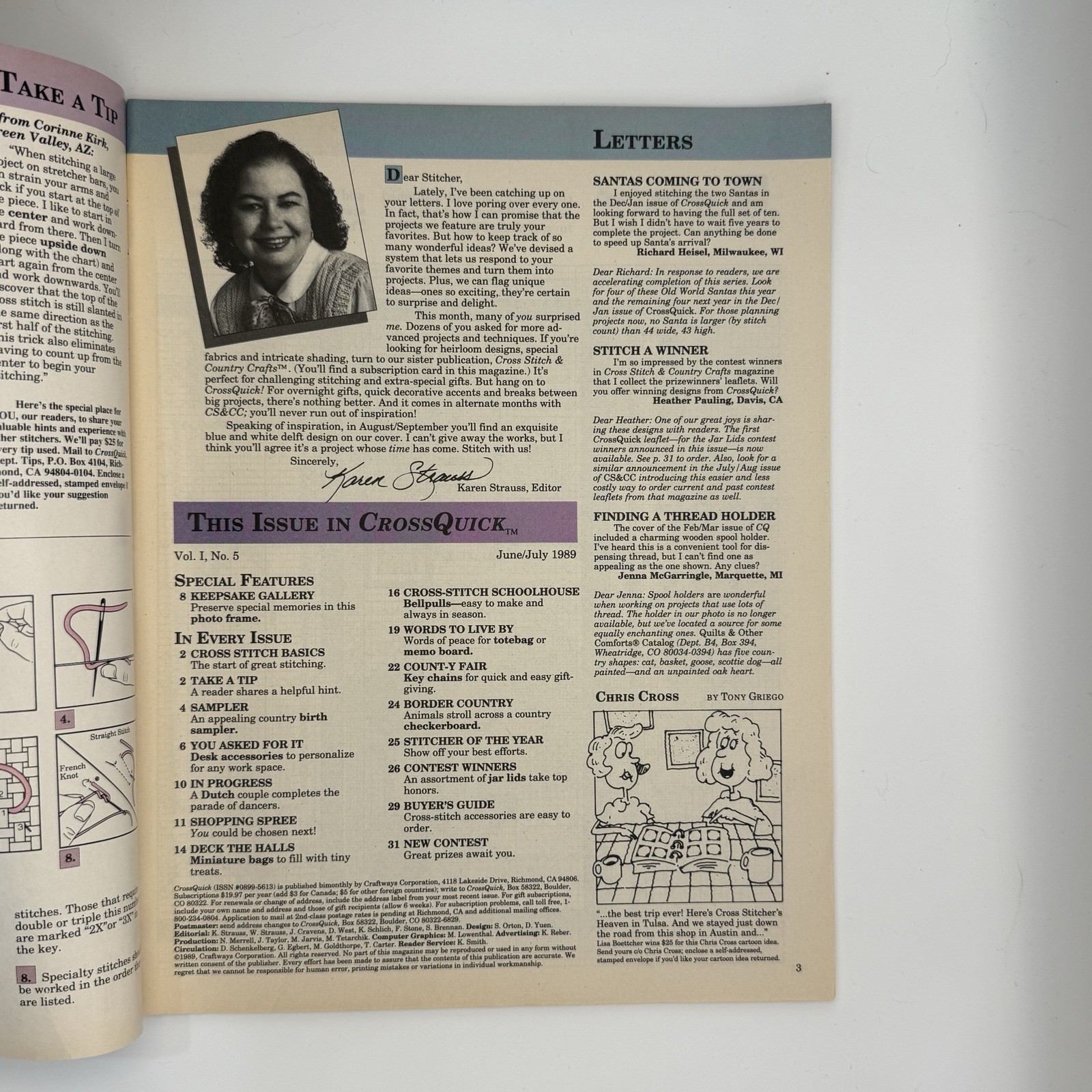 Cross Quick Magazine - Issues from 1988-1990