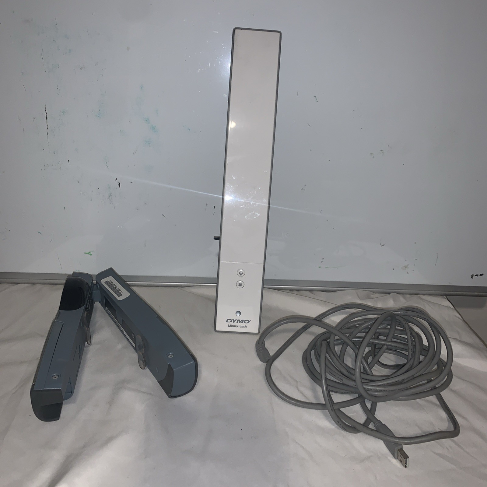 DYMO Mimio Bundle Learning Teaching View/Teach/Interactive/Pad Whiteboard Lamp